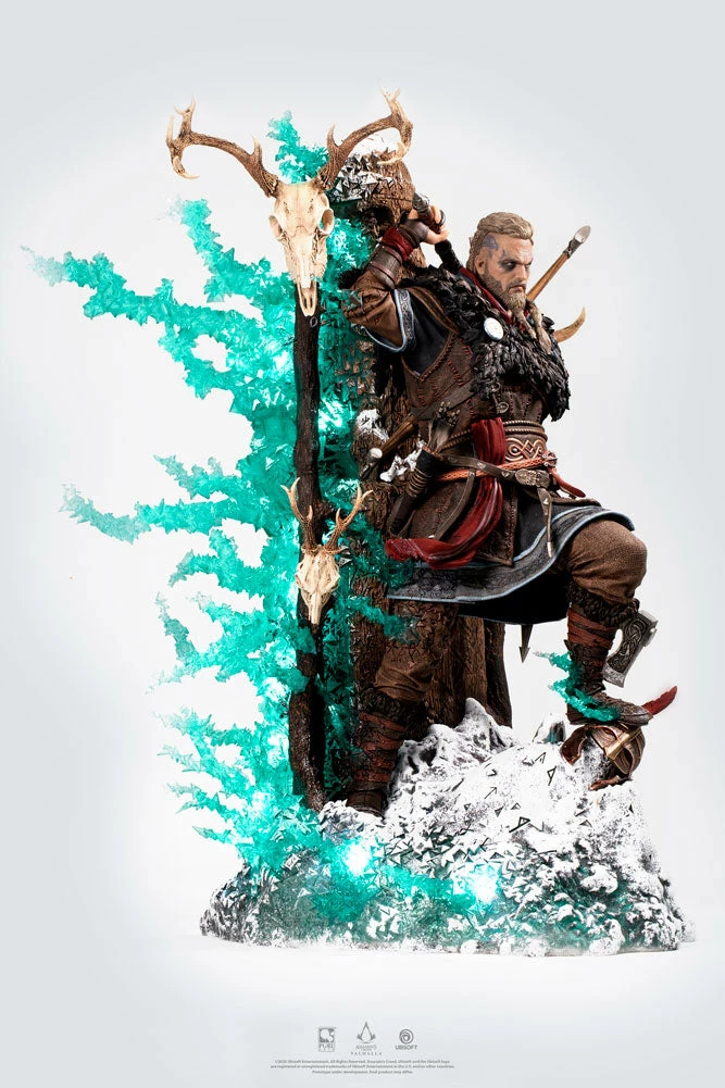 Animus Eivor Statue By PureArts 1:4 Scale - Assassins Creed: Valhalla 20 Animus Eivor Statue By PureArts 1:4 Scale - Assassins Creed: Valhalla