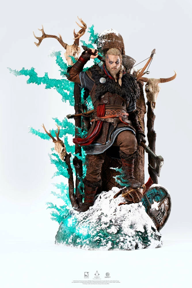 Animus Eivor Statue By PureArts 1:4 Scale - Assassins Creed: Valhalla 21 Animus Eivor Statue By PureArts 1:4 Scale - Assassins Creed: Valhalla