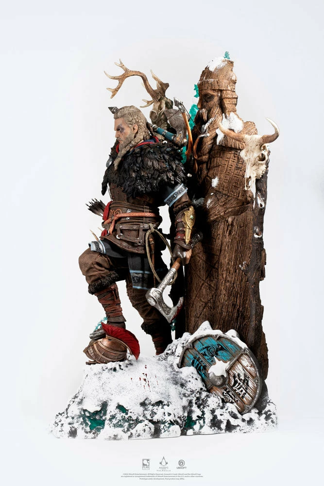 Animus Eivor Statue By PureArts 1:4 Scale - Assassins Creed: Valhalla 22 Animus Eivor Statue By PureArts 1:4 Scale - Assassins Creed: Valhalla