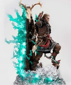 Animus Eivor Statue By PureArts 1:4 Scale - Assassins Creed: Valhalla 45 Animus Eivor Statue By PureArts 1:4 Scale - Assassins Creed: Valhalla