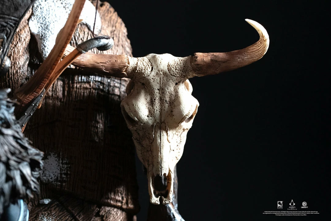 Animus Eivor Statue By PureArts 1:4 Scale - Assassins Creed: Valhalla 5 Animus Eivor Statue By PureArts 1:4 Scale - Assassins Creed: Valhalla