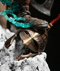 Animus Eivor Statue By PureArts 1:4 Scale - Assassins Creed: Valhalla 29 Animus Eivor Statue By PureArts 1:4 Scale - Assassins Creed: Valhalla