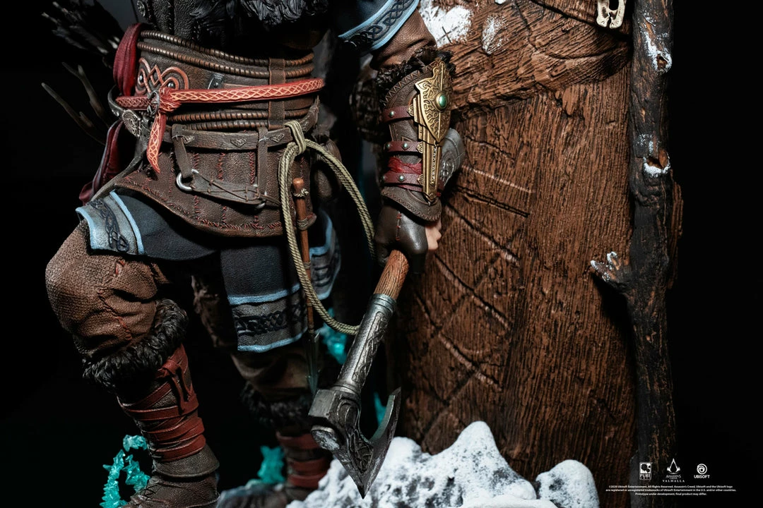 Animus Eivor Statue By PureArts 1:4 Scale - Assassins Creed: Valhalla 8 Animus Eivor Statue By PureArts 1:4 Scale - Assassins Creed: Valhalla