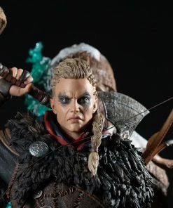 Animus Eivor Statue By PureArts 1:4 Scale - Assassins Creed: Valhalla 28 Animus Eivor Statue By PureArts 1:4 Scale - Assassins Creed: Valhalla