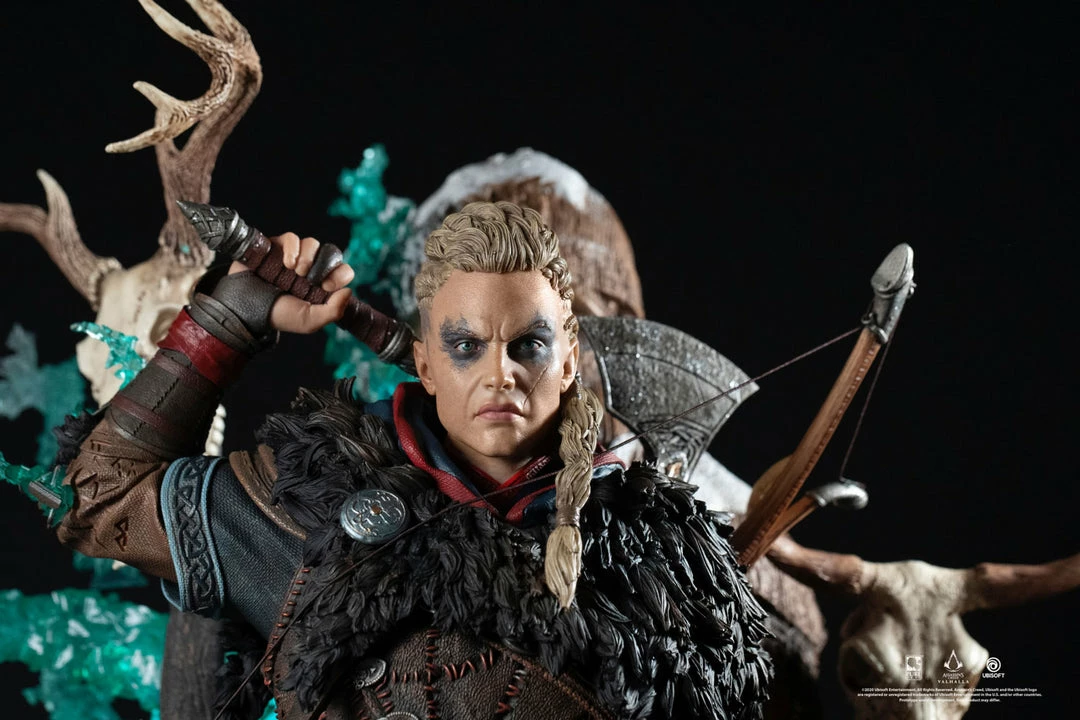 Animus Eivor Statue By PureArts 1:4 Scale - Assassins Creed: Valhalla 6 Animus Eivor Statue By PureArts 1:4 Scale - Assassins Creed: Valhalla