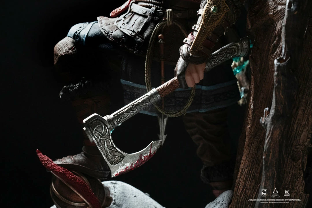 Animus Eivor Statue By PureArts 1:4 Scale - Assassins Creed: Valhalla 9 Animus Eivor Statue By PureArts 1:4 Scale - Assassins Creed: Valhalla