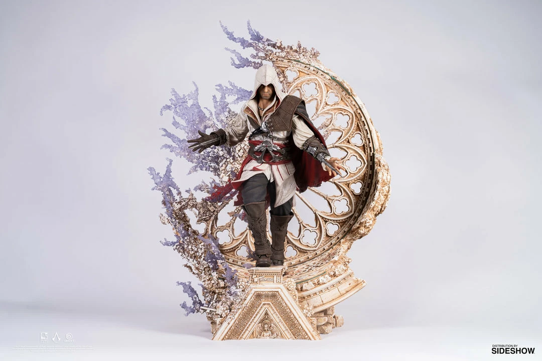 Animus Ezio Statue By PureArts 1:4 Scale High End Statue Premium Collection 4 Animus Ezio Statue By PureArts 1:4 Scale High End Statue Premium Collection
