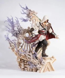 Animus Ezio Statue By PureArts 1:4 Scale High End Statue Premium Collection