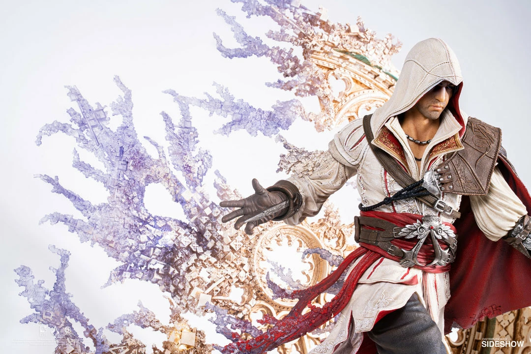 Animus Ezio Statue By PureArts 1:4 Scale High End Statue Premium Collection 8 Animus Ezio Statue By PureArts 1:4 Scale High End Statue Premium Collection