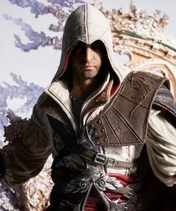 Animus Ezio Statue By PureArts 1:4 Scale High End Statue Premium Collection 22 Animus Ezio Statue By PureArts 1:4 Scale High End Statue Premium Collection