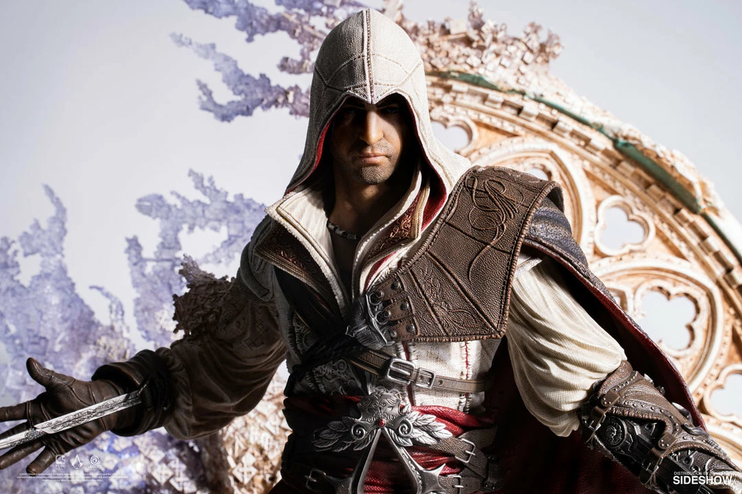 Animus Ezio Statue By PureArts 1:4 Scale High End Statue Premium Collection 9 Animus Ezio Statue By PureArts 1:4 Scale High End Statue Premium Collection