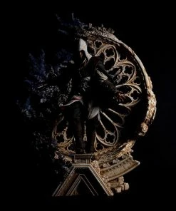 Animus Ezio Statue By PureArts 1:4 Scale High End Statue Premium Collection 26 Animus Ezio Statue By PureArts 1:4 Scale High End Statue Premium Collection