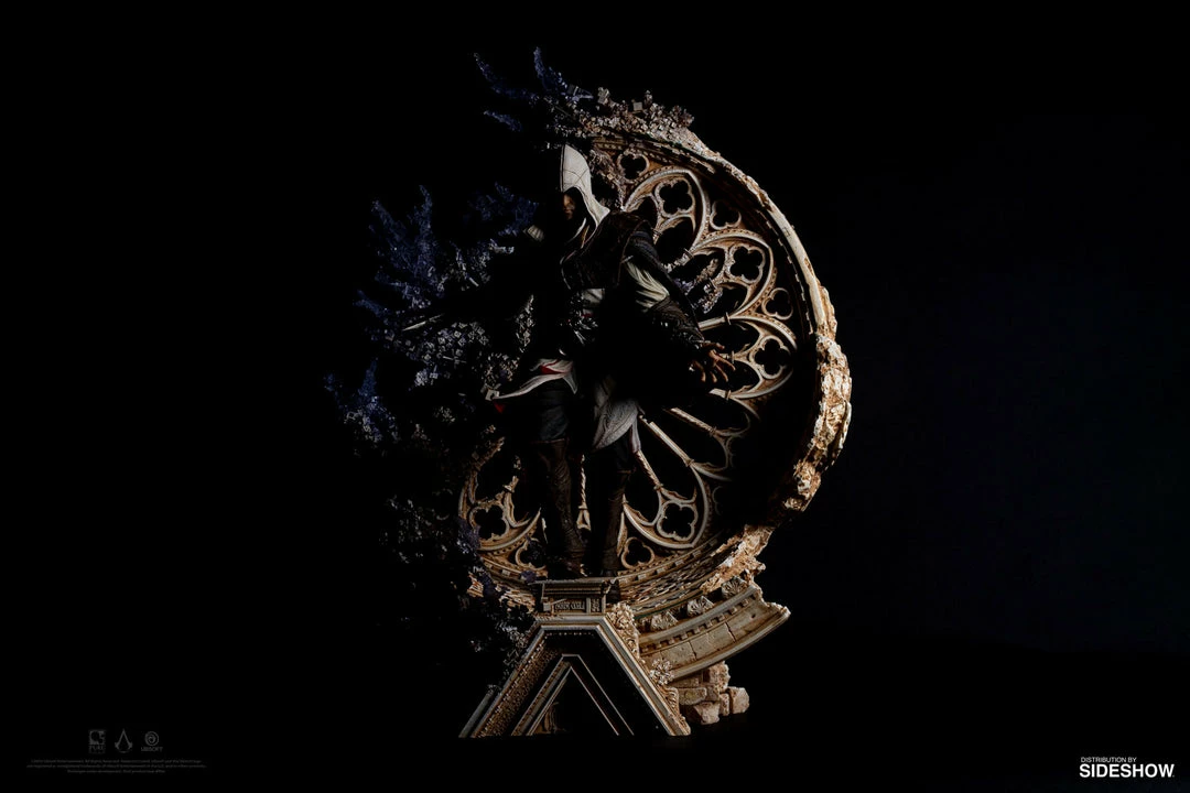 Animus Ezio Statue By PureArts 1:4 Scale High End Statue Premium Collection 13 Animus Ezio Statue By PureArts 1:4 Scale High End Statue Premium Collection