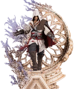 Animus Ezio Statue By PureArts 1:4 Scale High End Statue Premium Collection