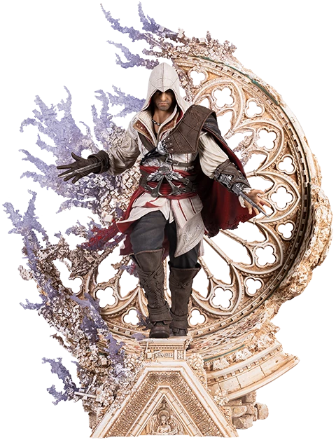 Animus Ezio Statue By PureArts 1:4 Scale High End Statue Premium Collection 2 Animus Ezio Statue By PureArts 1:4 Scale High End Statue Premium Collection