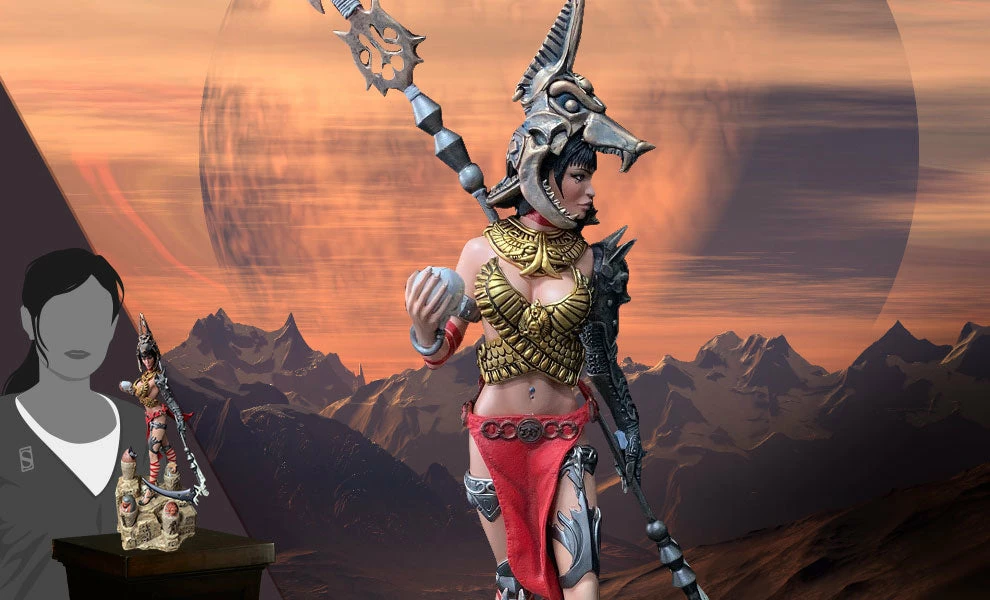 Hot Pop Cultures Store Premium Collection Anubis Statue By Yamato USA 1:6 Scale Fantasy Figure Collection - Vol. 1 1 Hot Pop Cultures Store Premium Collection Anubis Statue By Yamato USA 1:6 Scale Fantasy Figure Collection - Vol. 1
