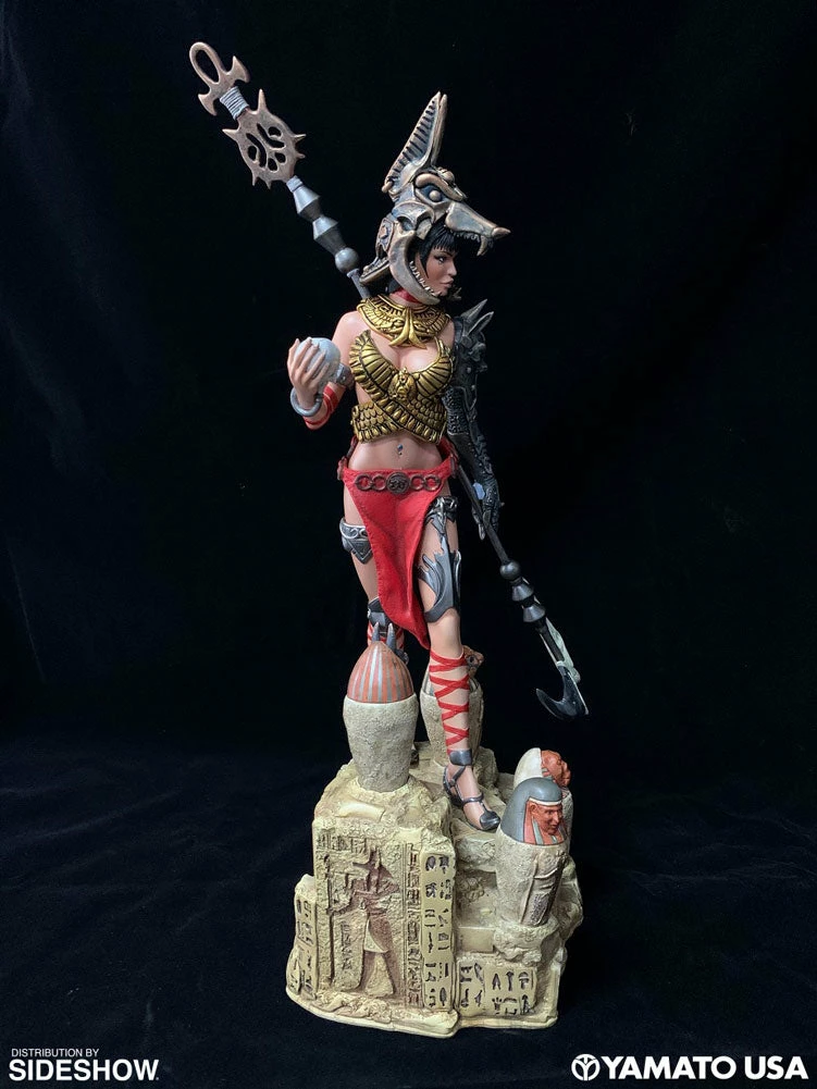 Hot Pop Cultures Store Premium Collection Anubis Statue By Yamato USA 1:6 Scale Fantasy Figure Collection - Vol. 1 6 Hot Pop Cultures Store Premium Collection Anubis Statue By Yamato USA 1:6 Scale Fantasy Figure Collection - Vol. 1