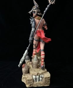 Hot Pop Cultures Store Premium Collection Anubis Statue By Yamato USA 1:6 Scale Fantasy Figure Collection - Vol. 1 16 Hot Pop Cultures Store Premium Collection Anubis Statue By Yamato USA 1:6 Scale Fantasy Figure Collection - Vol. 1