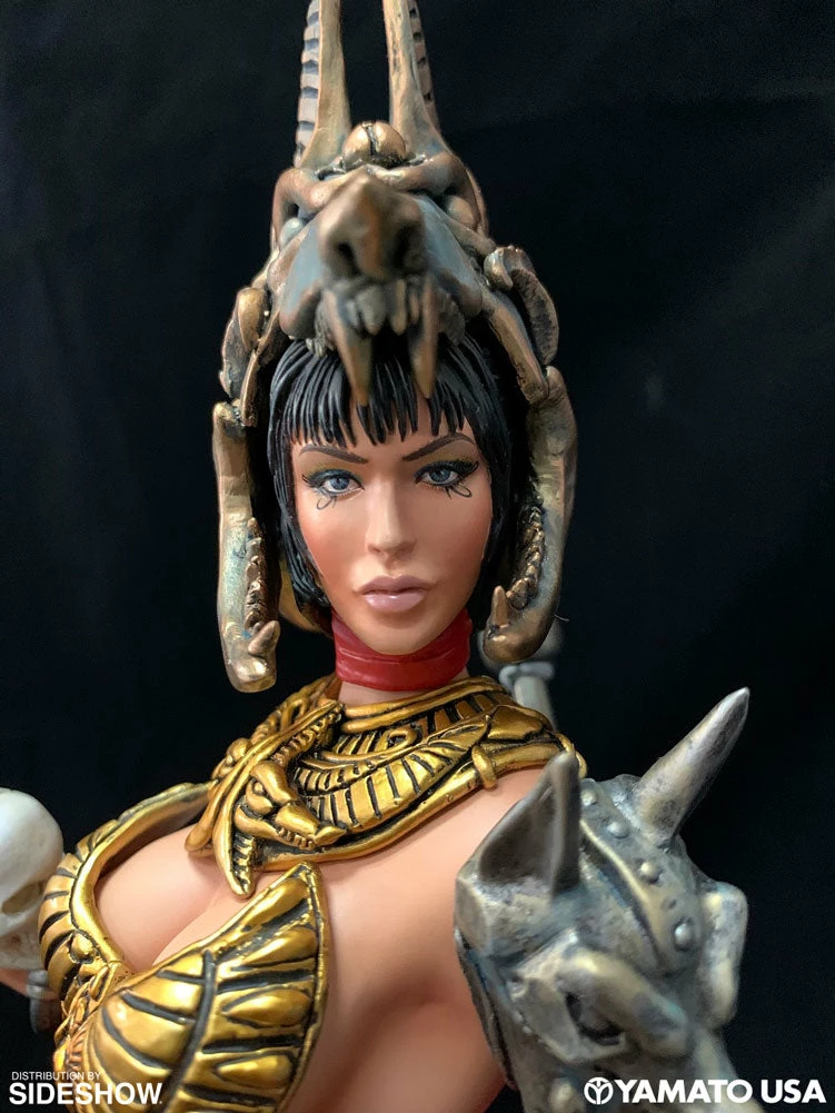Hot Pop Cultures Store Premium Collection Anubis Statue By Yamato USA 1:6 Scale Fantasy Figure Collection - Vol. 1 3 Hot Pop Cultures Store Premium Collection Anubis Statue By Yamato USA 1:6 Scale Fantasy Figure Collection - Vol. 1