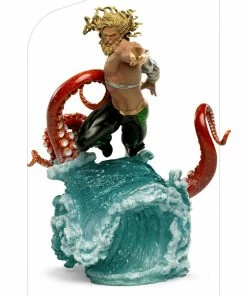 Aquaman Deluxe 1:10 Scale Statue By Iron Studios Art Scale 1:10 - DC Comics SIDESHOW COLLECTIBLES 15 Aquaman Deluxe 1:10 Scale Statue By Iron Studios Art Scale 1:10 - DC Comics SIDESHOW COLLECTIBLES