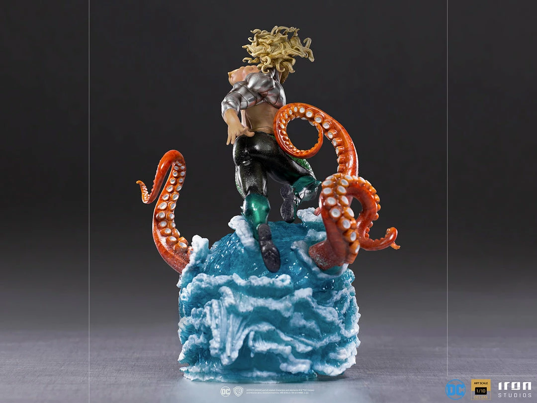 Aquaman Deluxe 1:10 Scale Statue By Iron Studios Art Scale 1:10 - DC Comics SIDESHOW COLLECTIBLES 5 Aquaman Deluxe 1:10 Scale Statue By Iron Studios Art Scale 1:10 - DC Comics SIDESHOW COLLECTIBLES