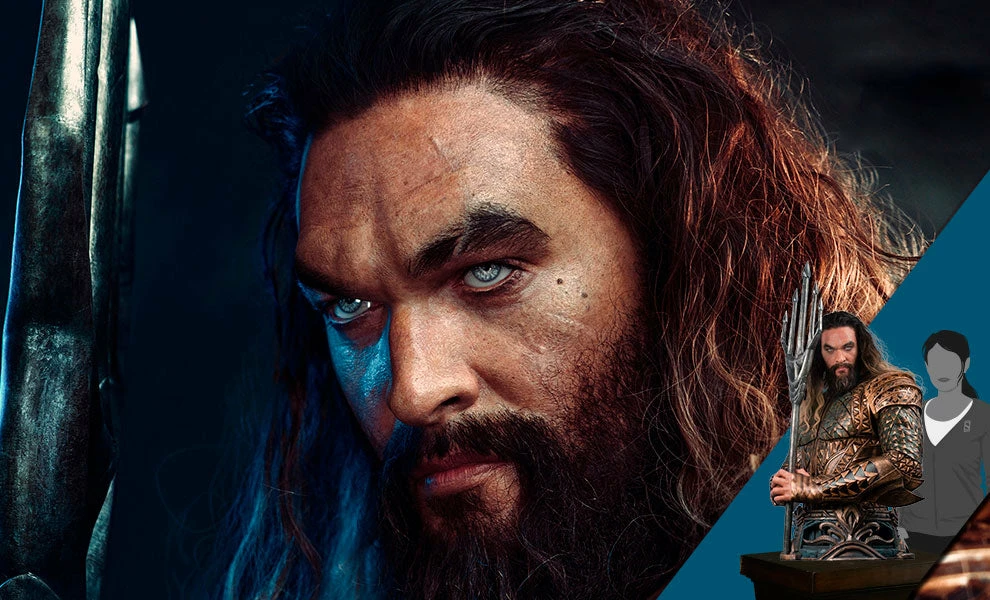 Aquaman Life-Size Bust By Infinity Studio Justice League 1 Aquaman Life-Size Bust By Infinity Studio Justice League