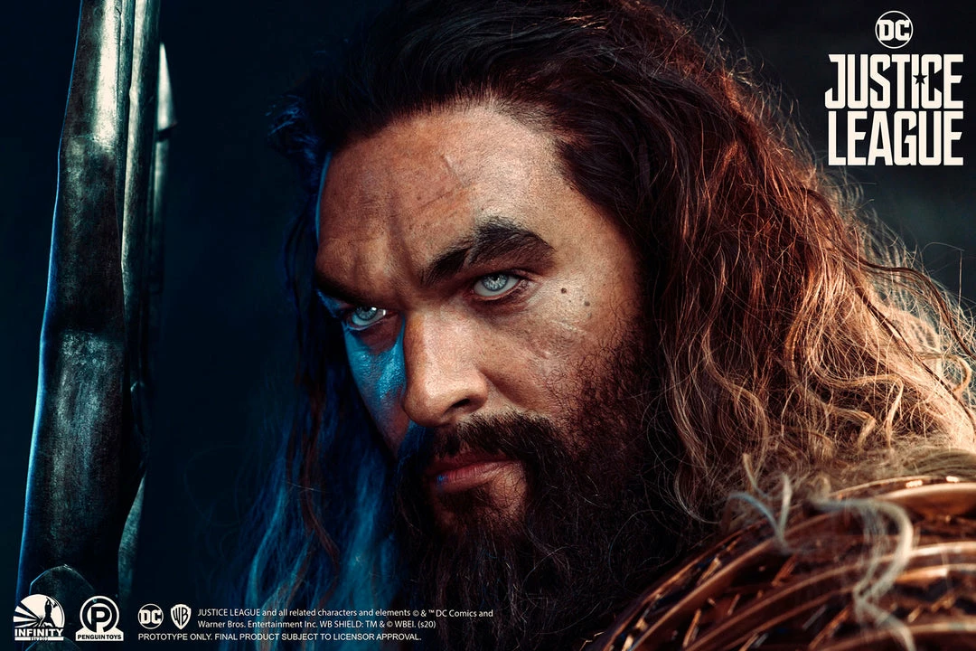 Aquaman Life-Size Bust By Infinity Studio Justice League 3 Aquaman Life-Size Bust By Infinity Studio Justice League