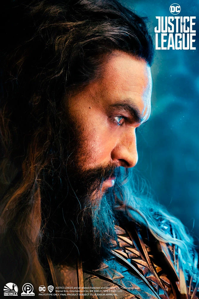 Aquaman Life-Size Bust By Infinity Studio Justice League 4 Aquaman Life-Size Bust By Infinity Studio Justice League