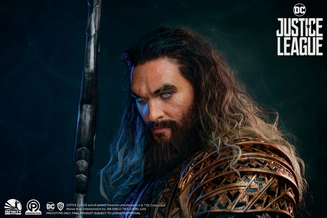 Aquaman Life-Size Bust By Infinity Studio Justice League 5 Aquaman Life-Size Bust By Infinity Studio Justice League