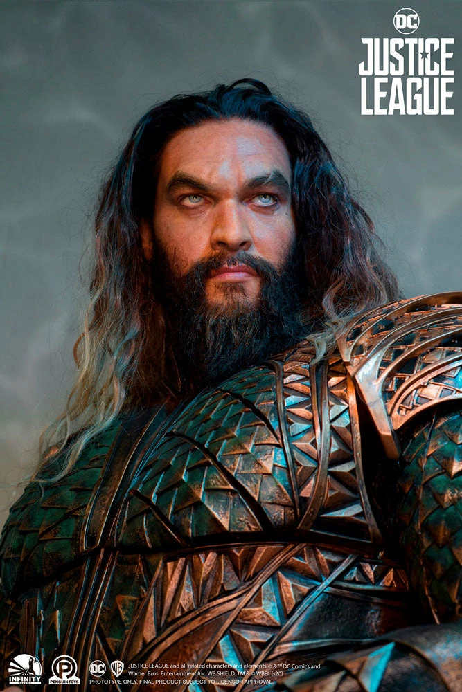 Aquaman Life-Size Bust By Infinity Studio Justice League 10 Aquaman Life-Size Bust By Infinity Studio Justice League