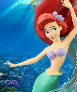 Ariel 30th Anniversary Figurine By Enesco, LLC Grand Jester Studios SIDESHOW COLLECTIBLES