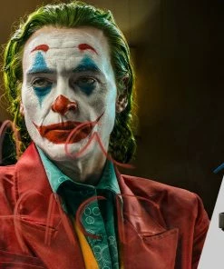 Arthur Fleck Life-Size Bust By Infinity Studio X Penguin Toys DC Series Life-Size Bust - Joker