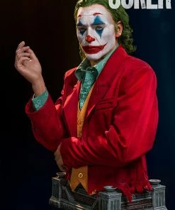 Arthur Fleck Life-Size Bust By Infinity Studio X Penguin Toys DC Series Life-Size Bust - Joker