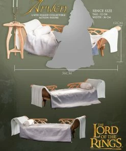 Sixth Scale Collectible Figures Arwen In Death Frock Sixth Scale Figure By Asmus Collectible Toys