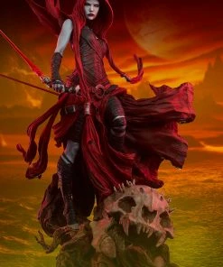 Sideshow Collectibles Asajj Ventress™ Mythos Statue 37 Sideshow Collectibles Asajj Ventress™ Mythos Statue