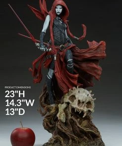 Sideshow Collectibles Asajj Ventress™ Mythos Statue 43 Sideshow Collectibles Asajj Ventress™ Mythos Statue