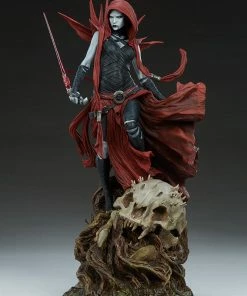 Sideshow Collectibles Asajj Ventress™ Mythos Statue 34 Sideshow Collectibles Asajj Ventress™ Mythos Statue