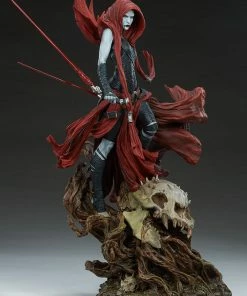 Sideshow Collectibles Asajj Ventress™ Mythos Statue 45 Sideshow Collectibles Asajj Ventress™ Mythos Statue