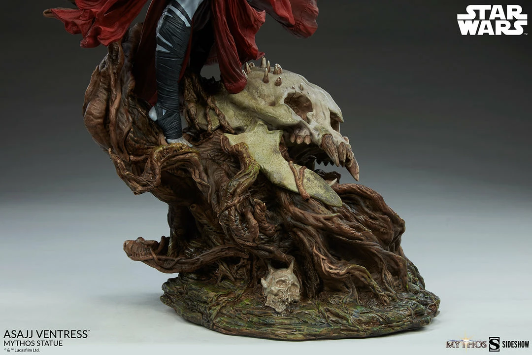 Sideshow Collectibles Asajj Ventress™ Mythos Statue 28 Sideshow Collectibles Asajj Ventress™ Mythos Statue