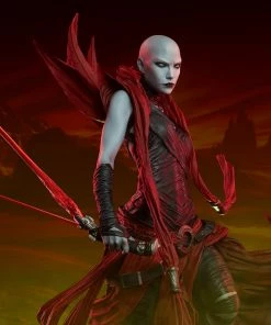 Sideshow Collectibles Asajj Ventress™ Mythos Statue 31 Sideshow Collectibles Asajj Ventress™ Mythos Statue