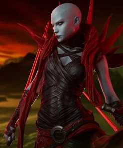 Sideshow Collectibles Asajj Ventress™ Mythos Statue 47 Sideshow Collectibles Asajj Ventress™ Mythos Statue