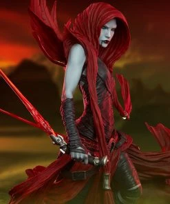 Sideshow Collectibles Asajj Ventress™ Mythos Statue 48 Sideshow Collectibles Asajj Ventress™ Mythos Statue