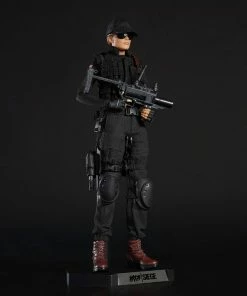 Sixth Scale Collectible Figures Ash Sixth Scale Figure By PureArts Tom Clancy's Rainbow Six Siege