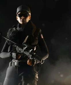 Sixth Scale Collectible Figures Ash Sixth Scale Figure By PureArts Tom Clancy's Rainbow Six Siege