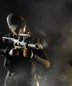 Sixth Scale Collectible Figures Ash Sixth Scale Figure By PureArts Tom Clancy's Rainbow Six Siege