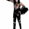 Halloweencostumes.com Authentic Paul Stanley Costume KISS