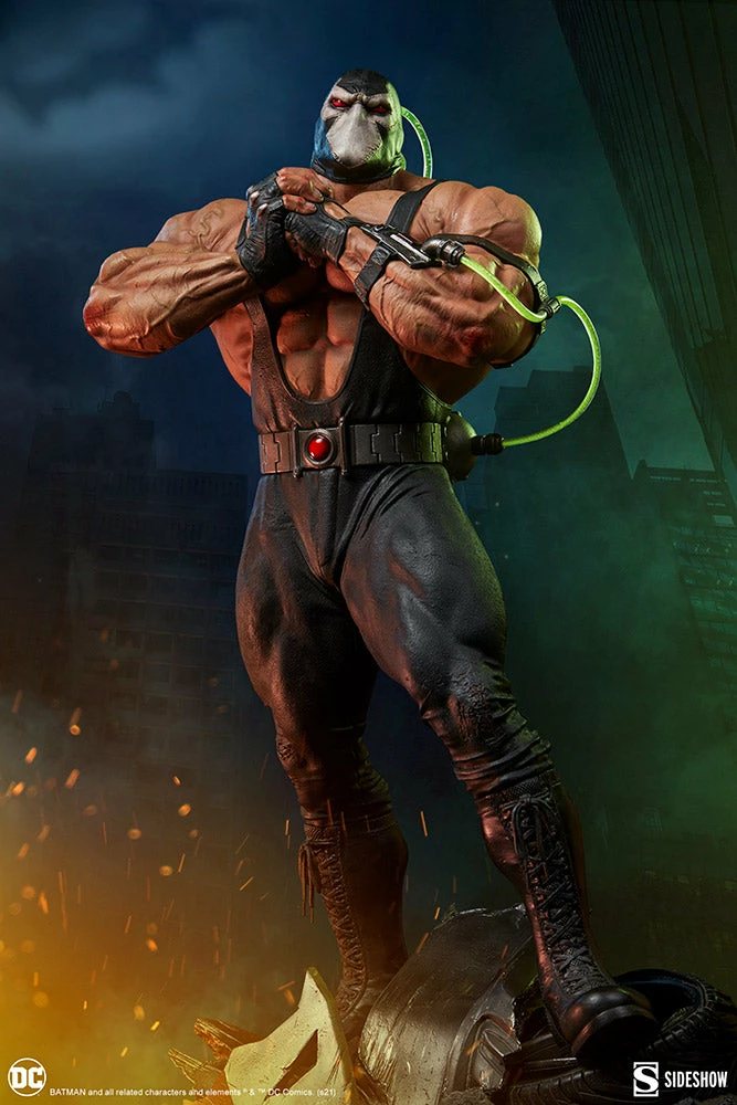 Premium Collection Bane Maquette By Sideshow Collectibles 6 Premium Collection Bane Maquette By Sideshow Collectibles