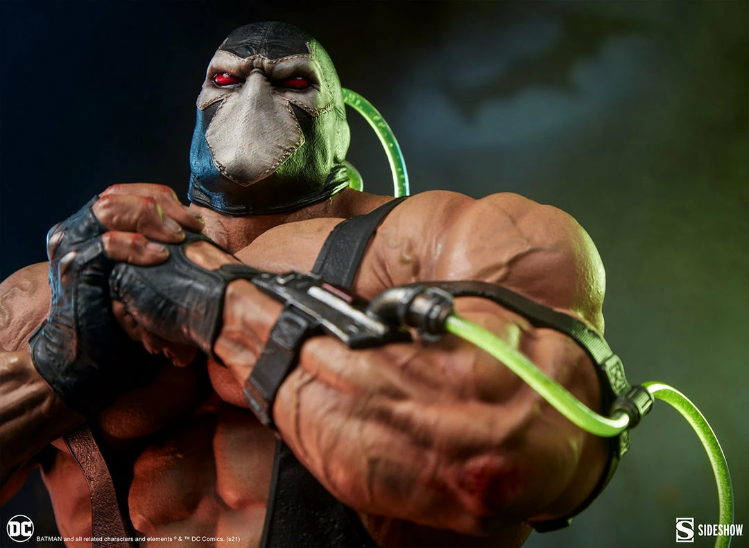 Premium Collection Bane Maquette By Sideshow Collectibles 9 Premium Collection Bane Maquette By Sideshow Collectibles