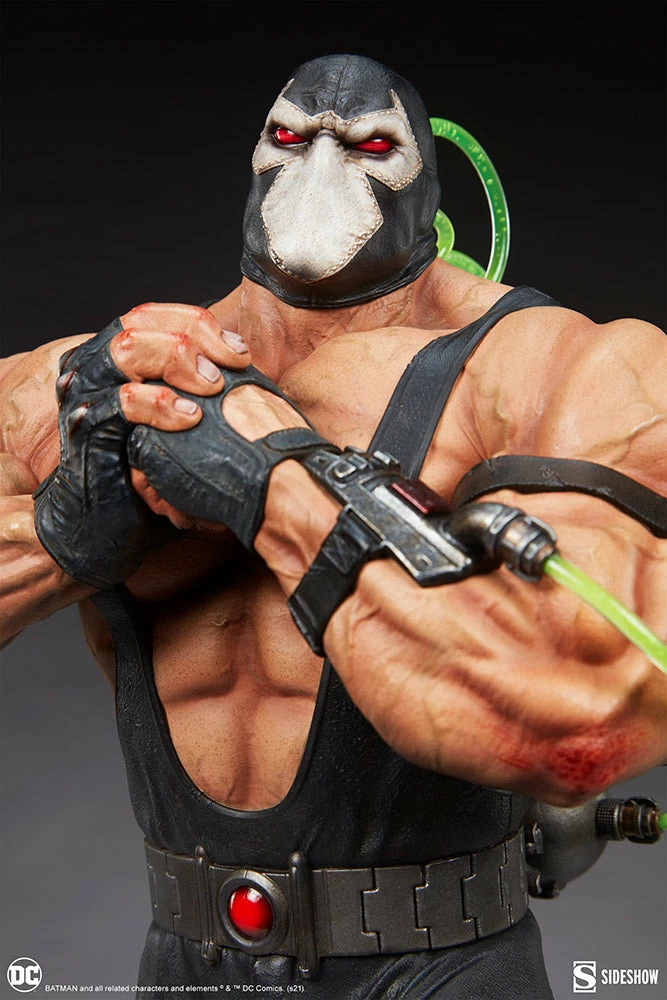 Premium Collection Bane Maquette By Sideshow Collectibles 14 Premium Collection Bane Maquette By Sideshow Collectibles