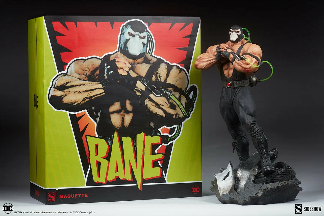 Premium Collection Bane Maquette By Sideshow Collectibles 43 Premium Collection Bane Maquette By Sideshow Collectibles